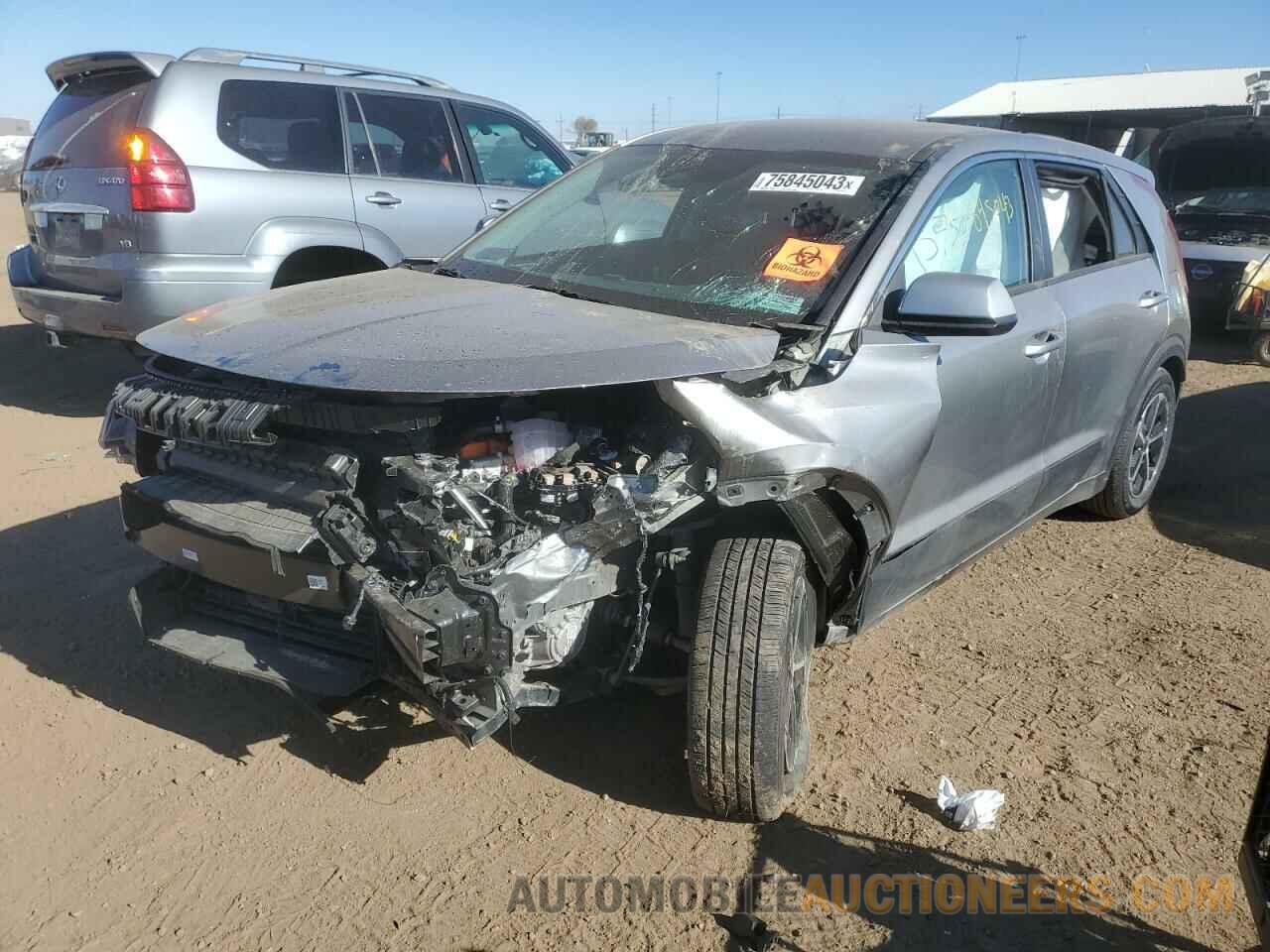 KNDCP3LE3P5061230 KIA NIRO 2023