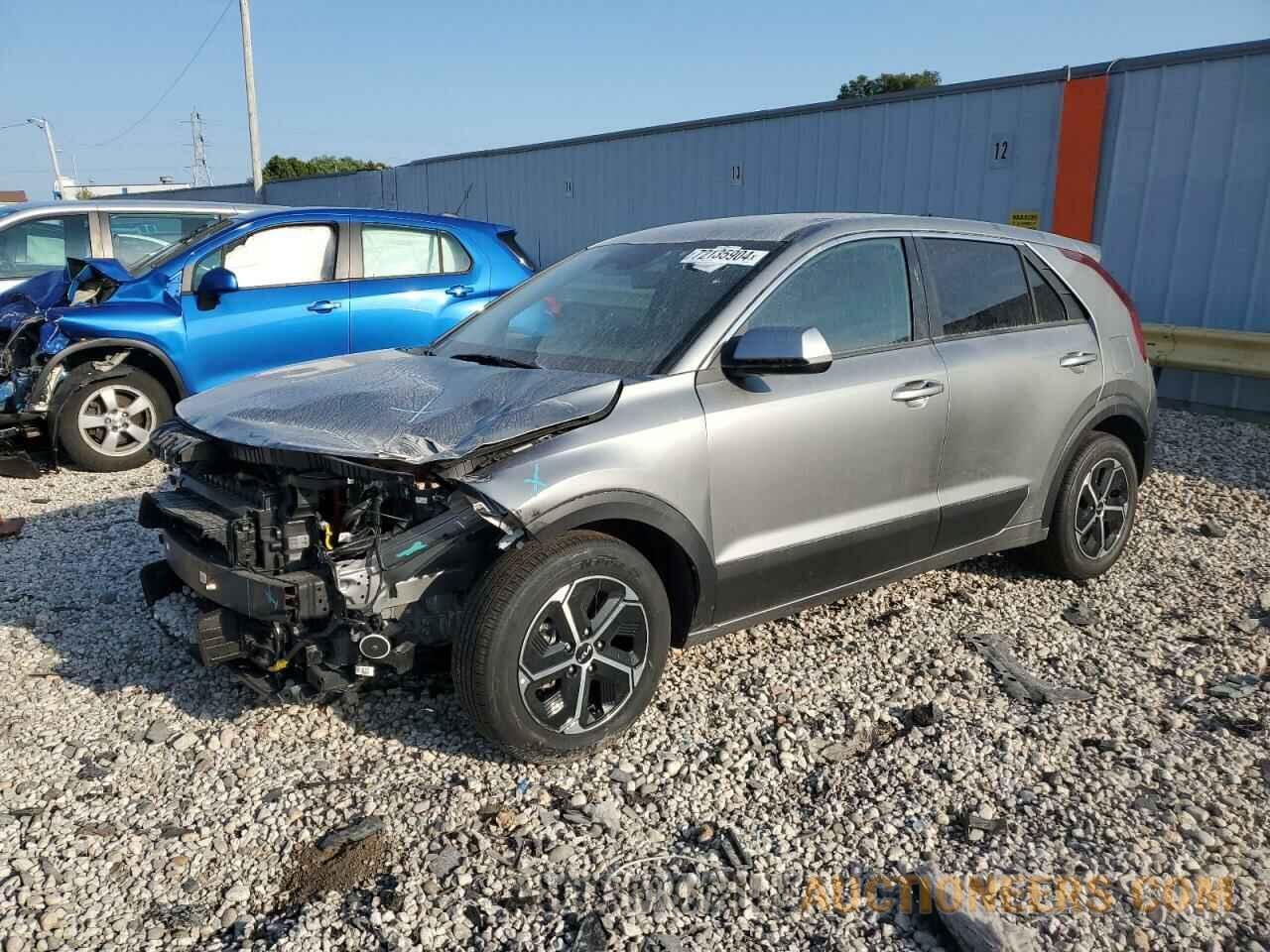 KNDCP3LE4P5065190 KIA NIRO 2023