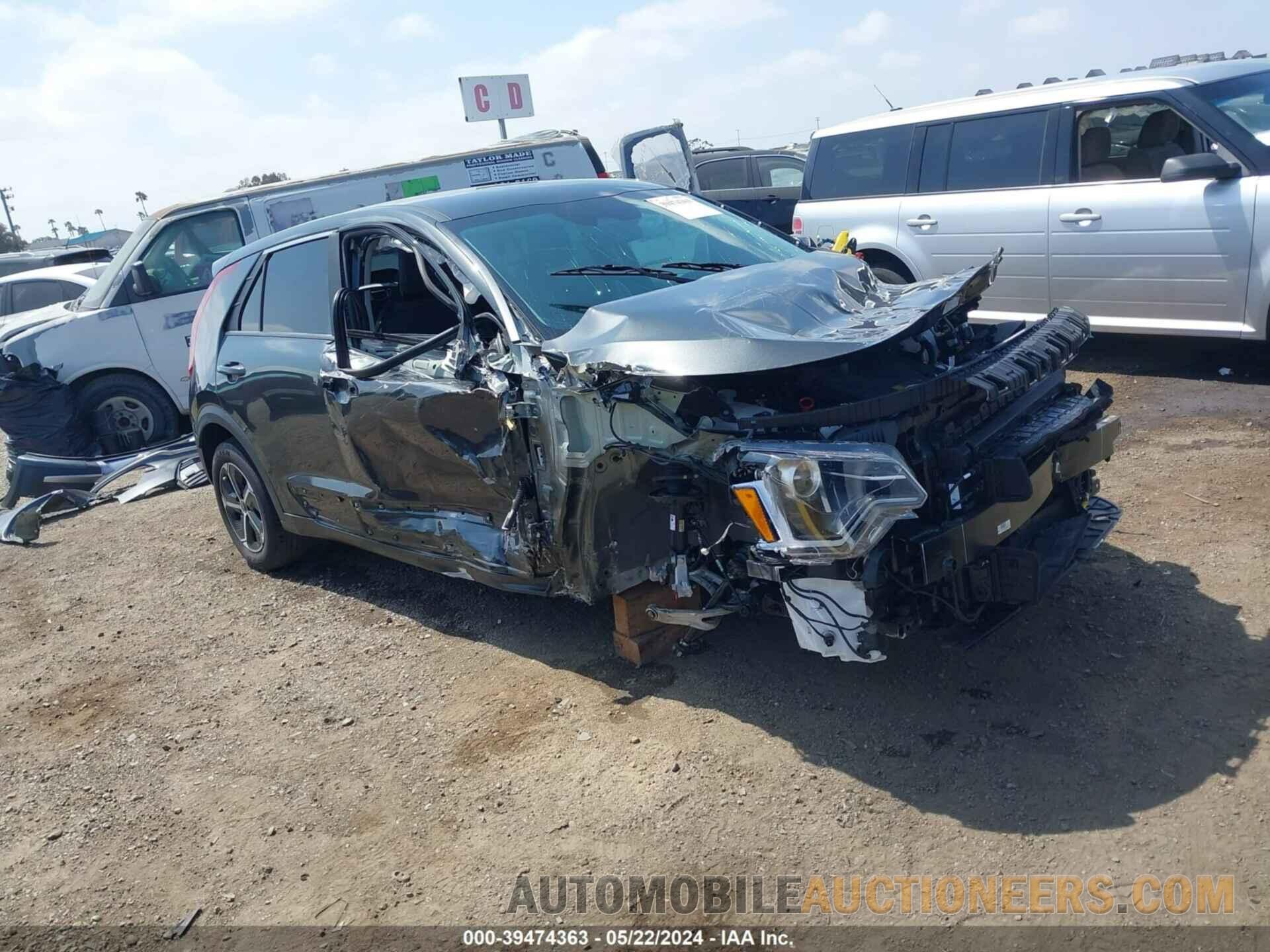 KNDCP3LE4P5116610 KIA NIRO 2023