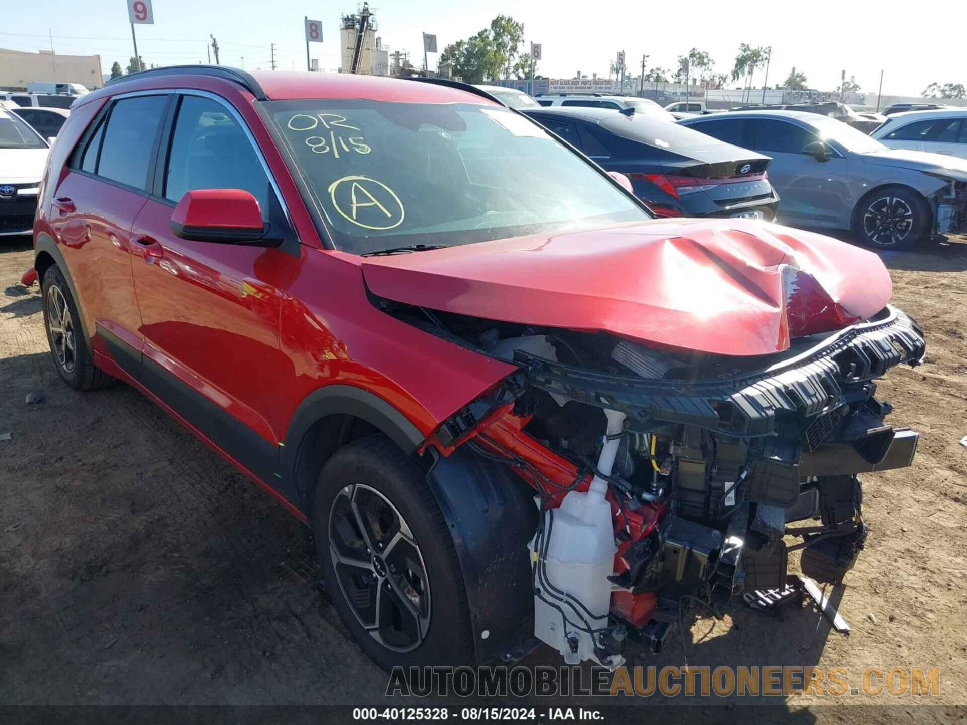 KNDCP3LE4R5146581 KIA NIRO 2024