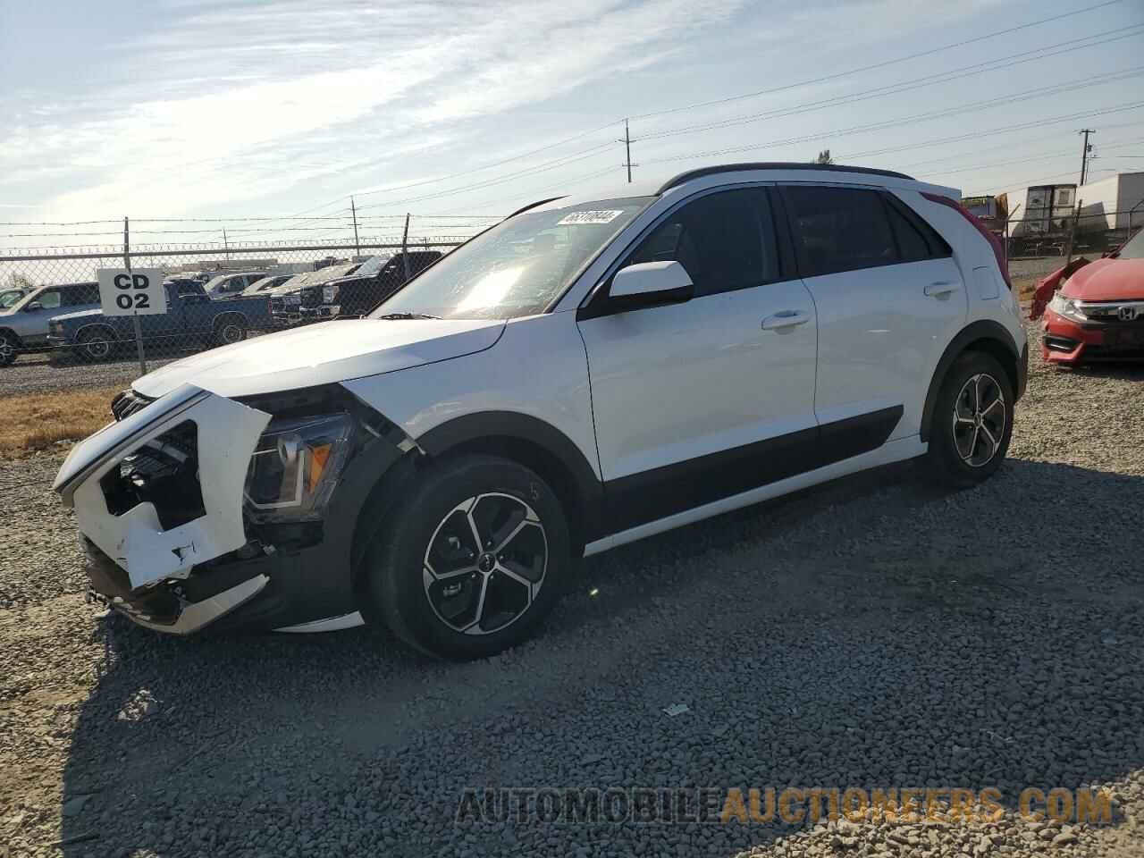 KNDCP3LE5P5086579 KIA NIRO 2023