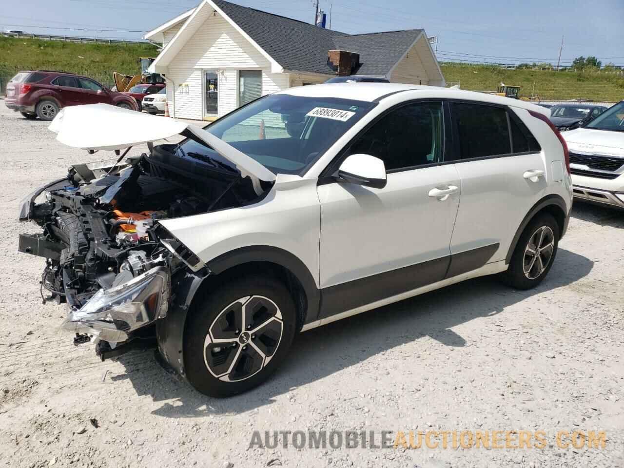 KNDCP3LE5P5088770 KIA NIRO 2023