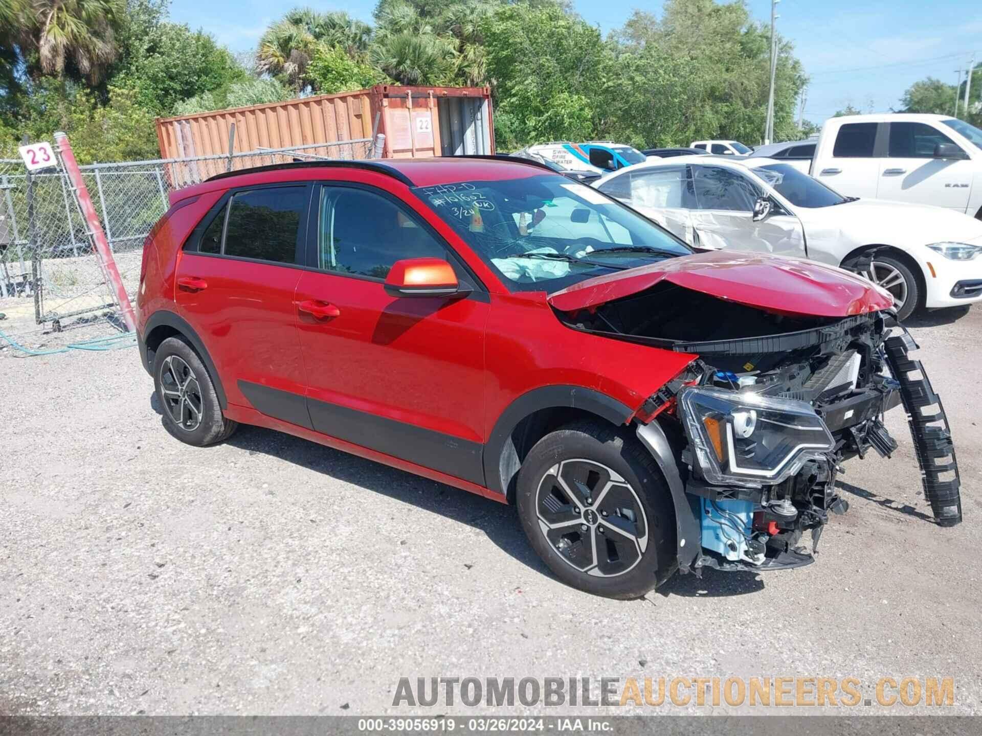 KNDCP3LE6P5094139 KIA NIRO 2023