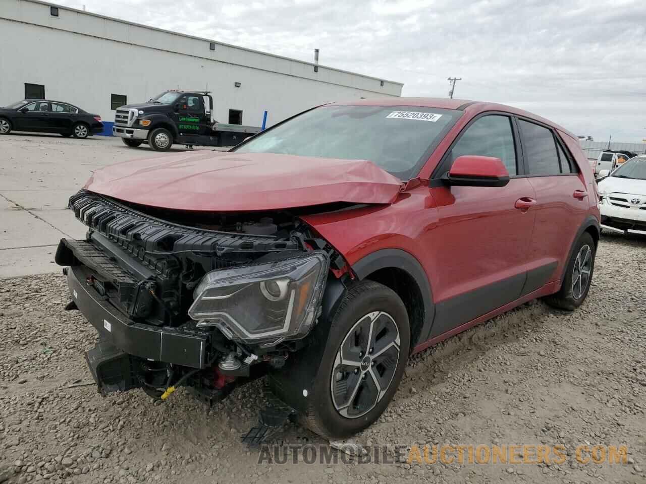 KNDCP3LEXR5124794 KIA NIRO 2024