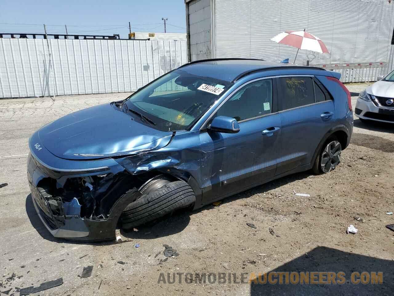 KNDCR3L10P5021355 KIA NIRO WIND 2023