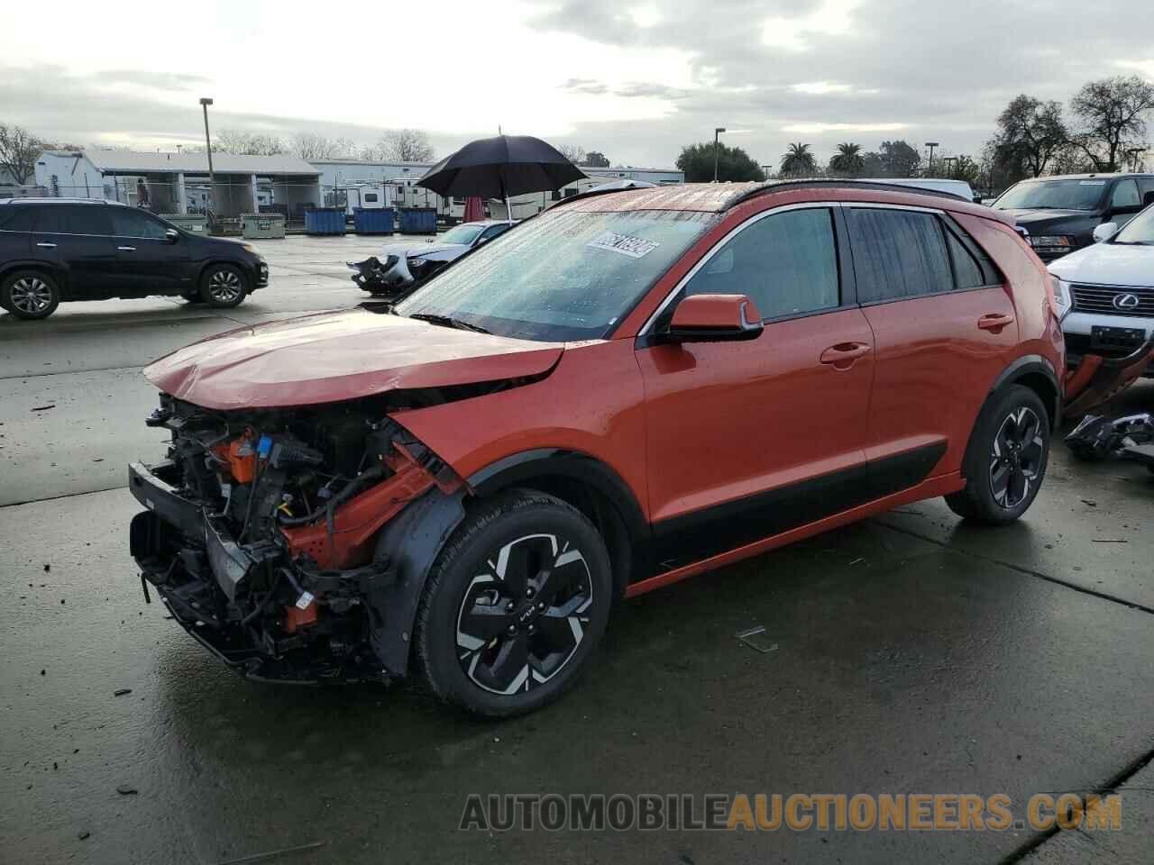 KNDCR3L10P5021615 KIA NIRO WIND 2023