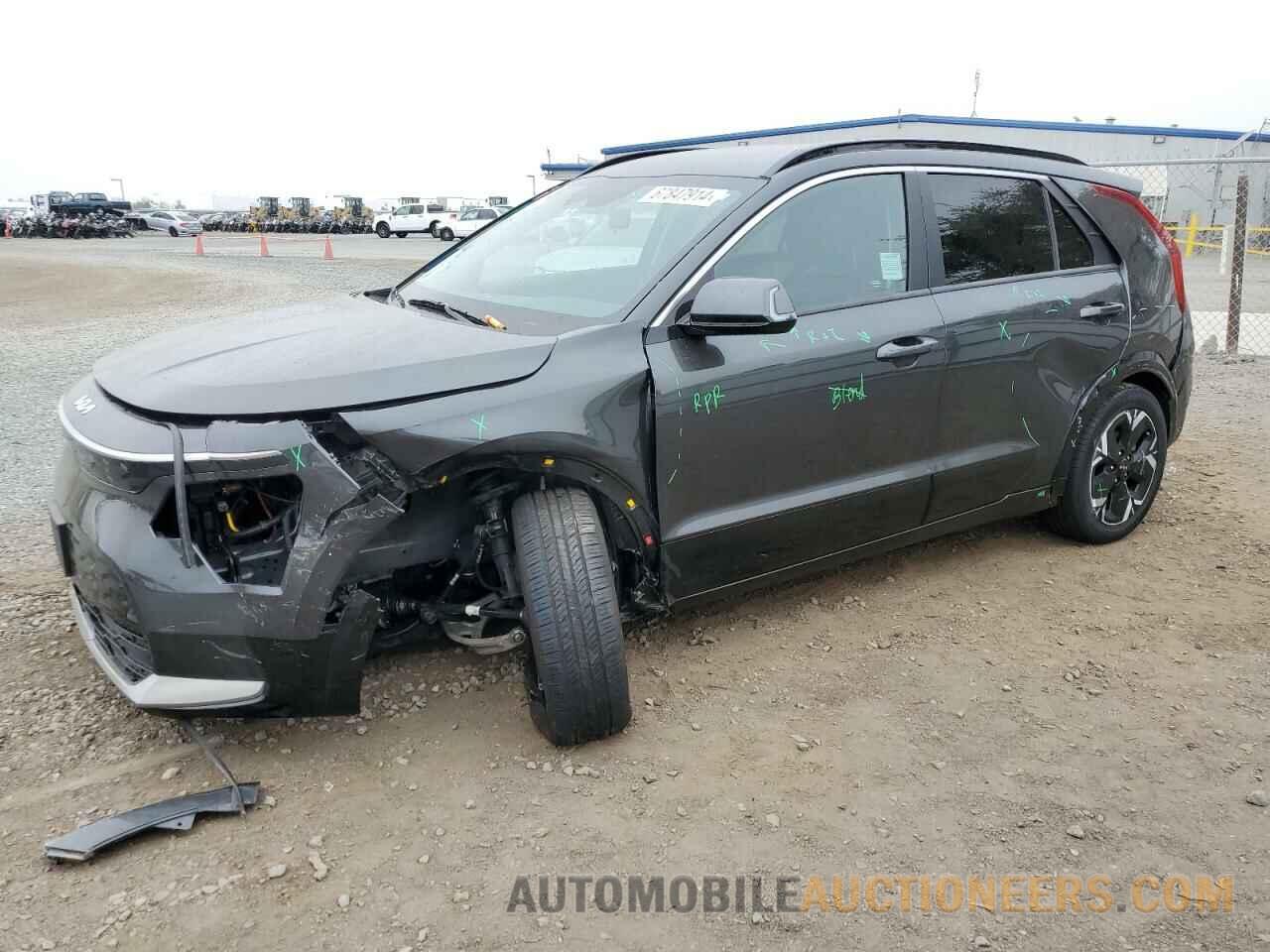 KNDCR3L10P5028421 KIA NIRO WIND 2023