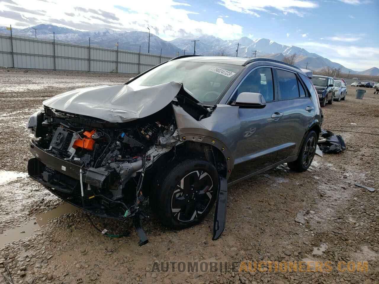 KNDCR3L10P5044862 KIA NIRO WIND 2023