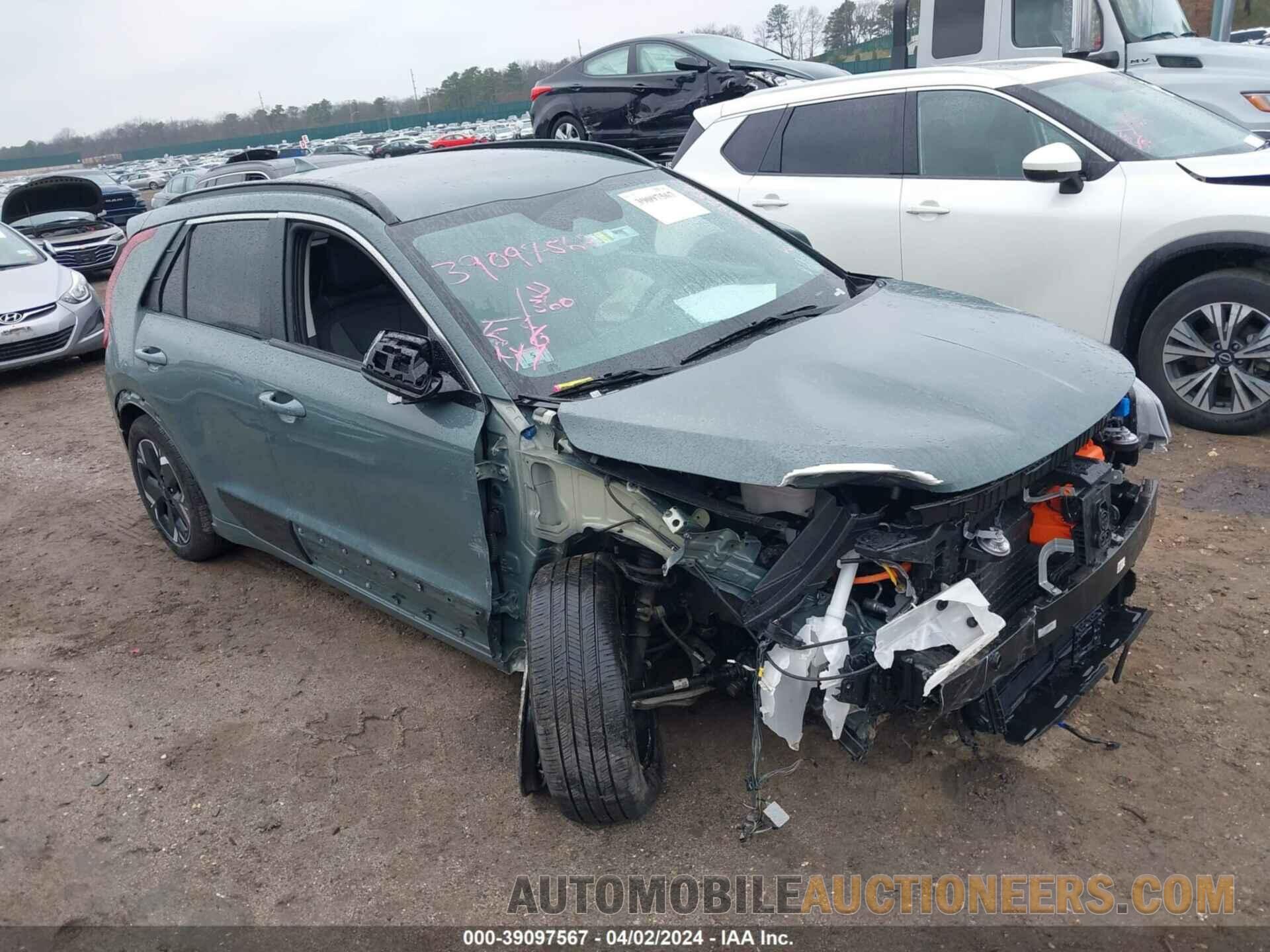 KNDCR3L10P5051603 KIA NIRO EV 2023