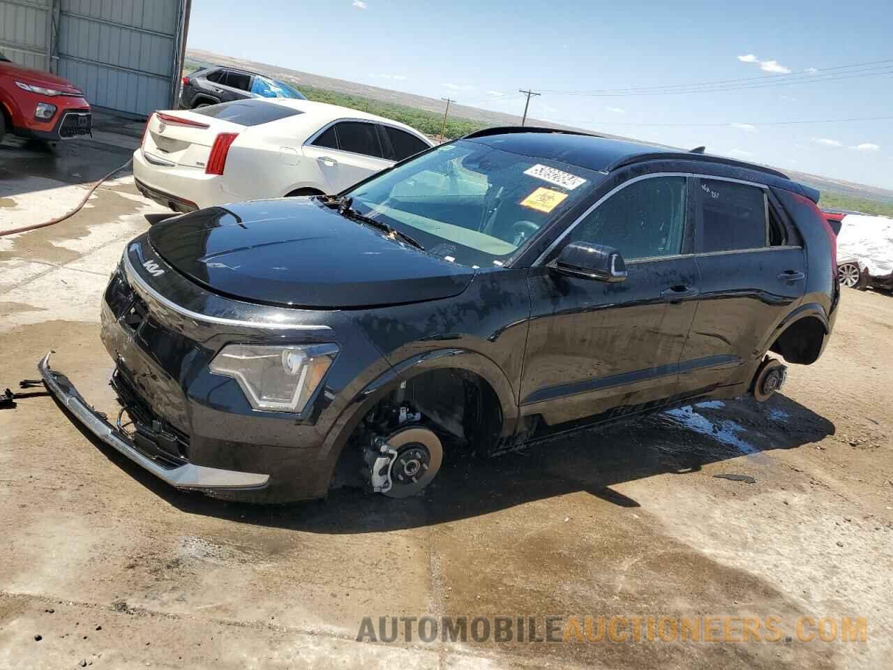 KNDCR3L10P5073889 KIA NIRO WIND 2023