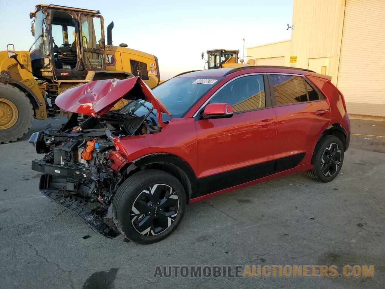 KNDCR3L11P5027133 KIA NIRO WIND 2023