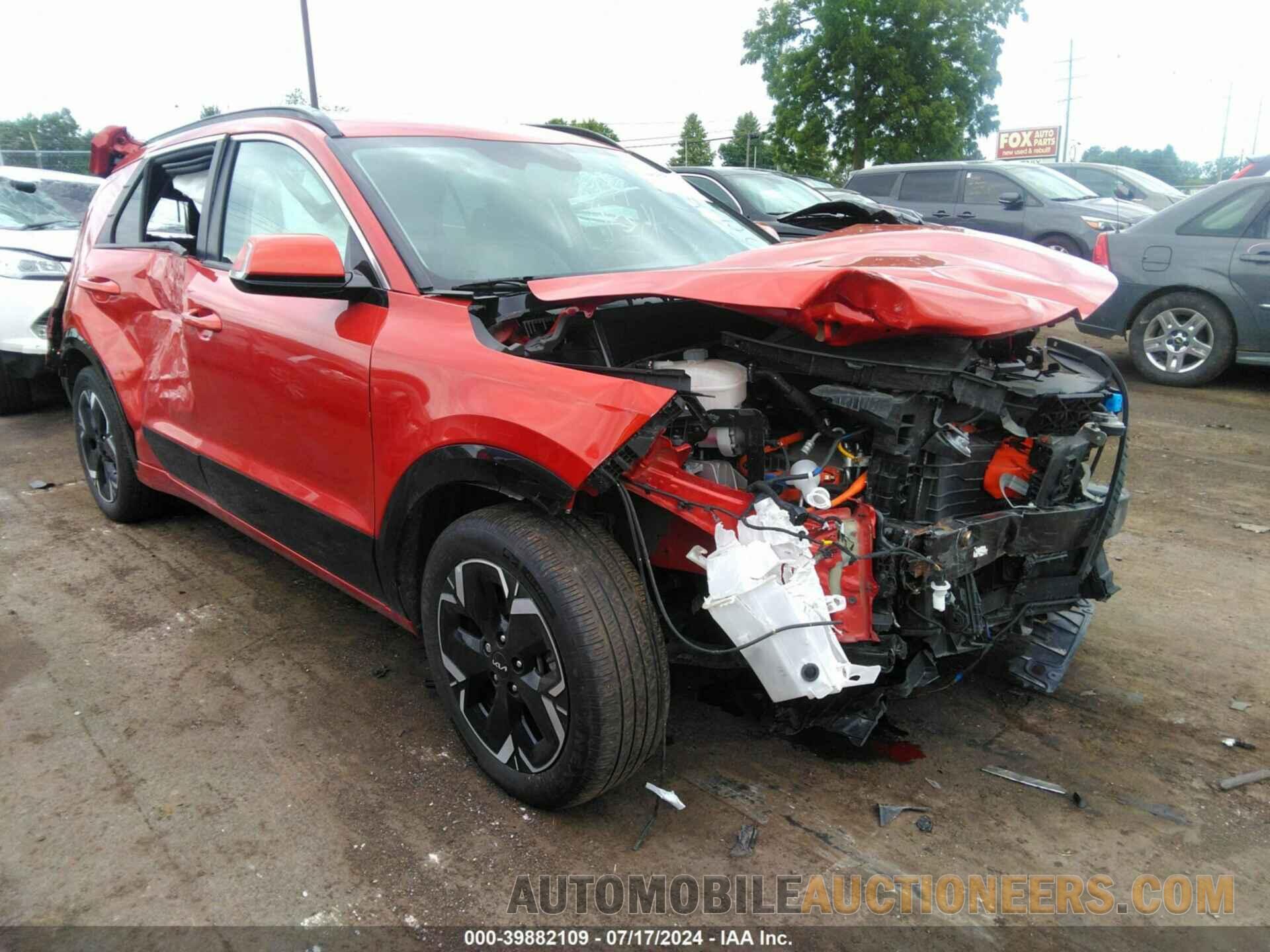 KNDCR3L12P5016576 KIA NIRO EV 2023