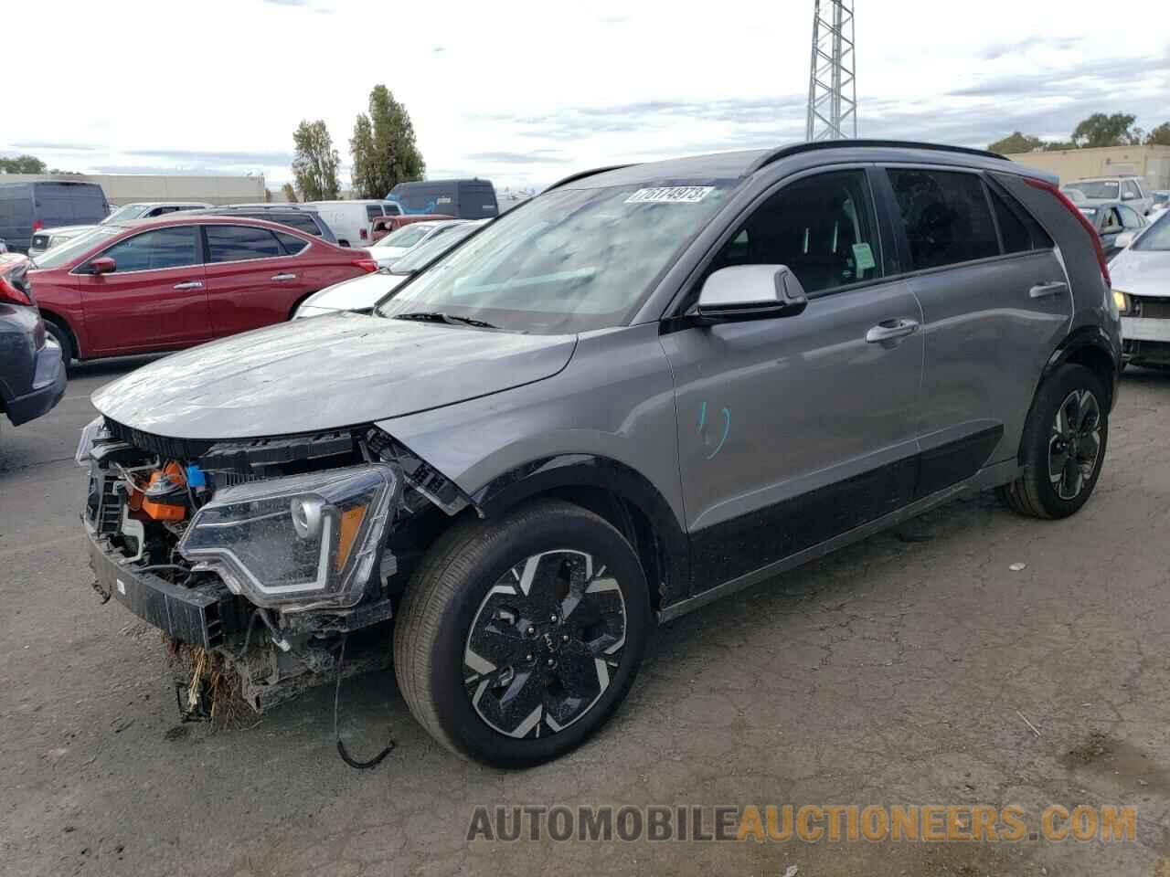 KNDCR3L12P5029733 KIA NIRO WIND 2023