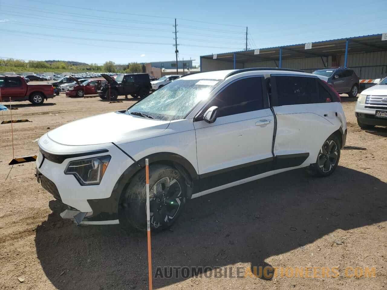 KNDCR3L12P5034978 KIA NIRO WIND 2023