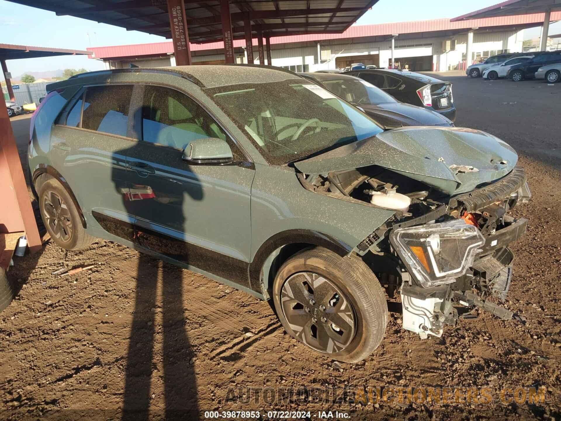 KNDCR3L12P5036777 KIA NIRO EV 2023