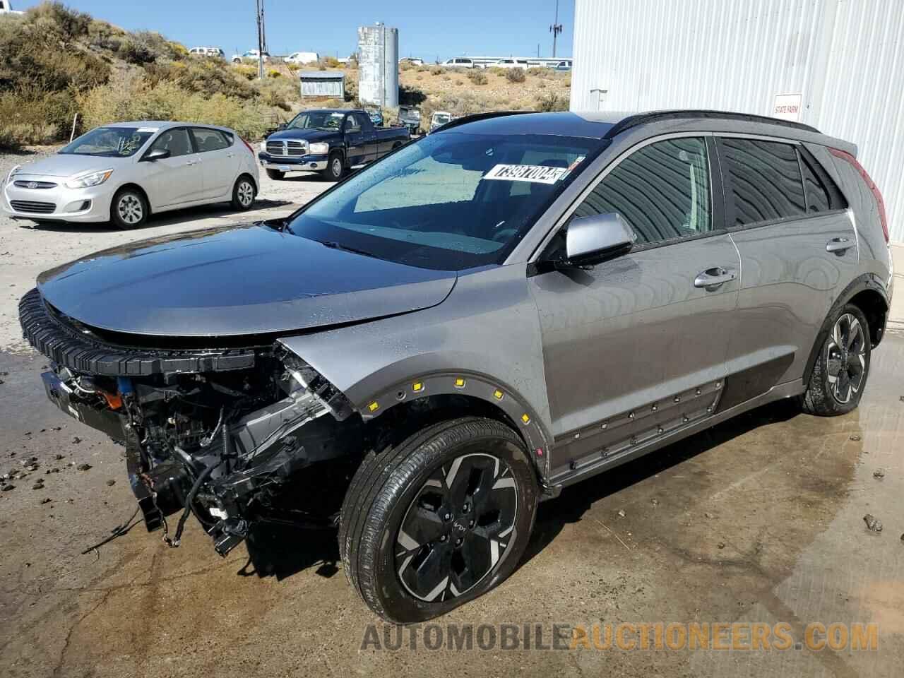 KNDCR3L12P5045852 KIA NIRO WIND 2023