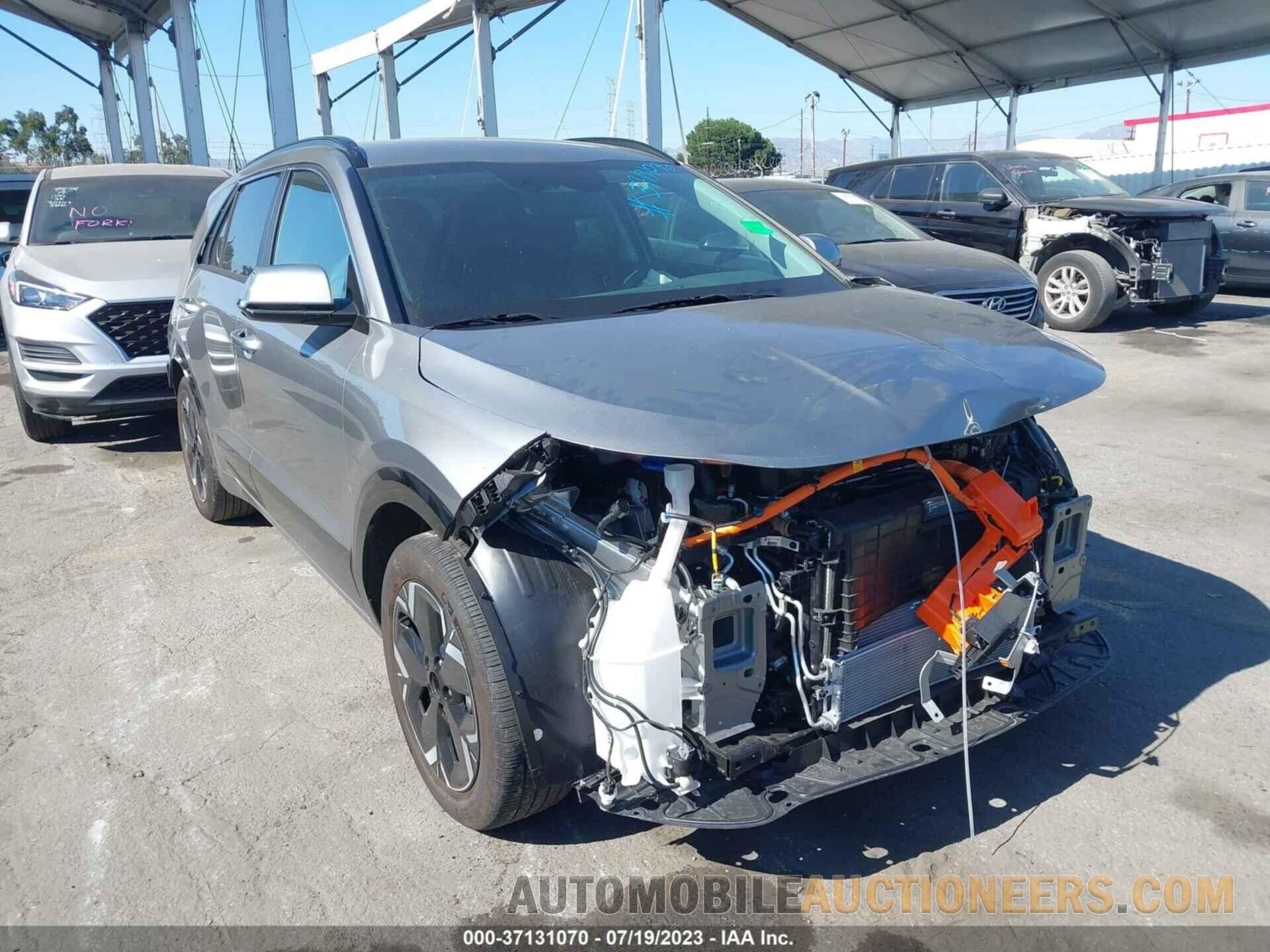 KNDCR3L12P5047410 KIA NIRO EV 2023