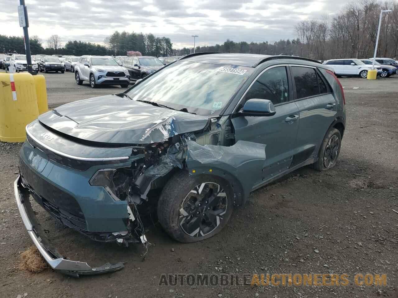 KNDCR3L12P5051294 KIA NIRO WIND 2023