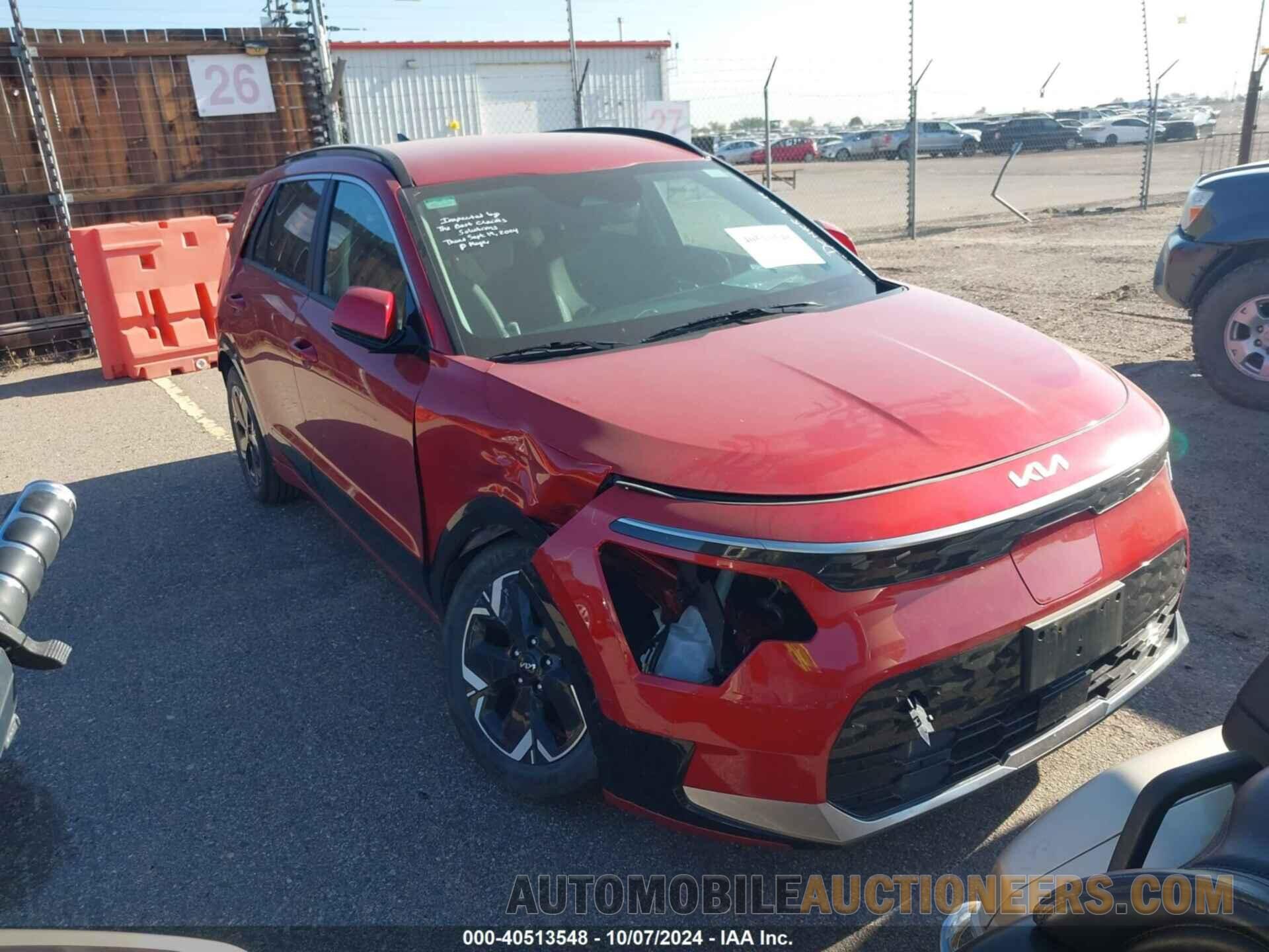 KNDCR3L12R5109133 KIA NIRO EV 2024