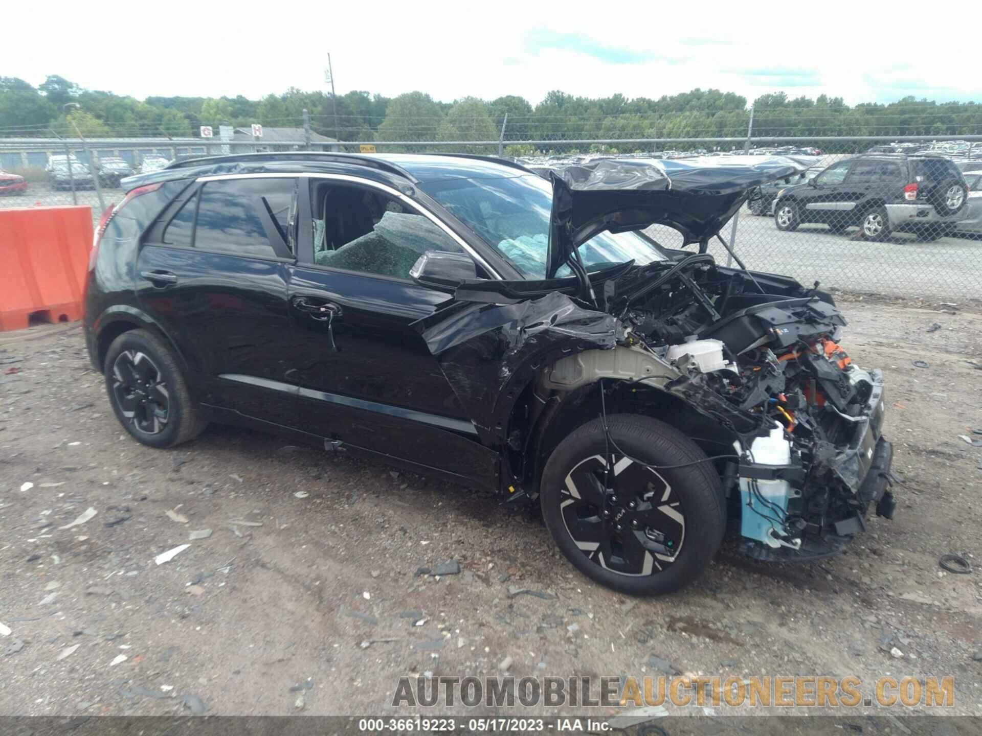 KNDCR3L13P5030325 KIA NIRO EV 2023