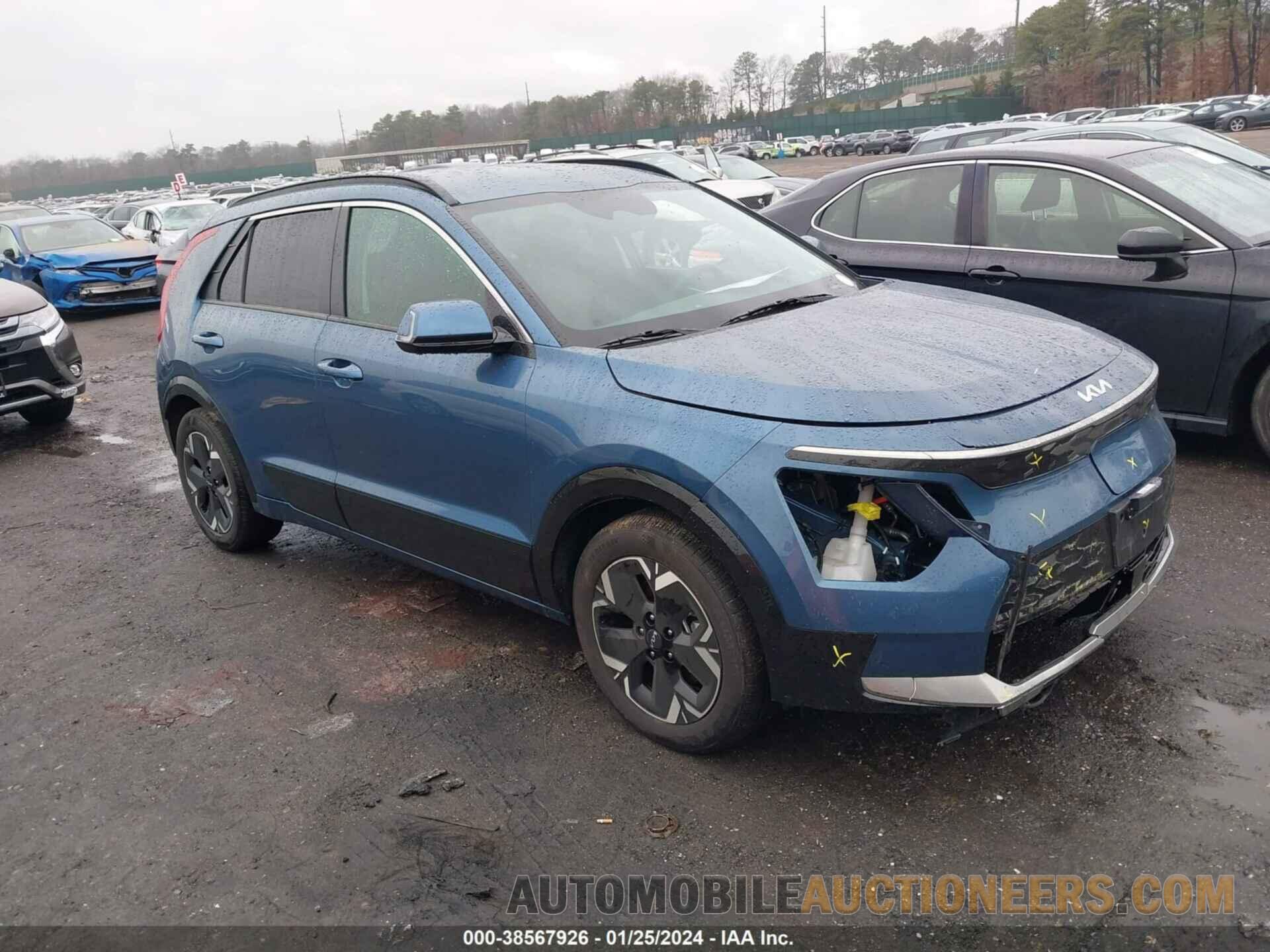 KNDCR3L13P5040028 KIA NIRO EV 2023