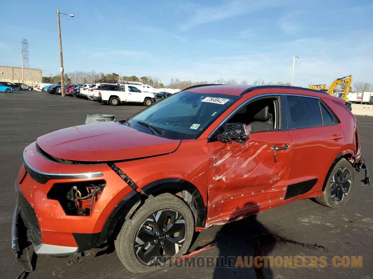 KNDCR3L13P5050963 KIA NIRO WIND 2023