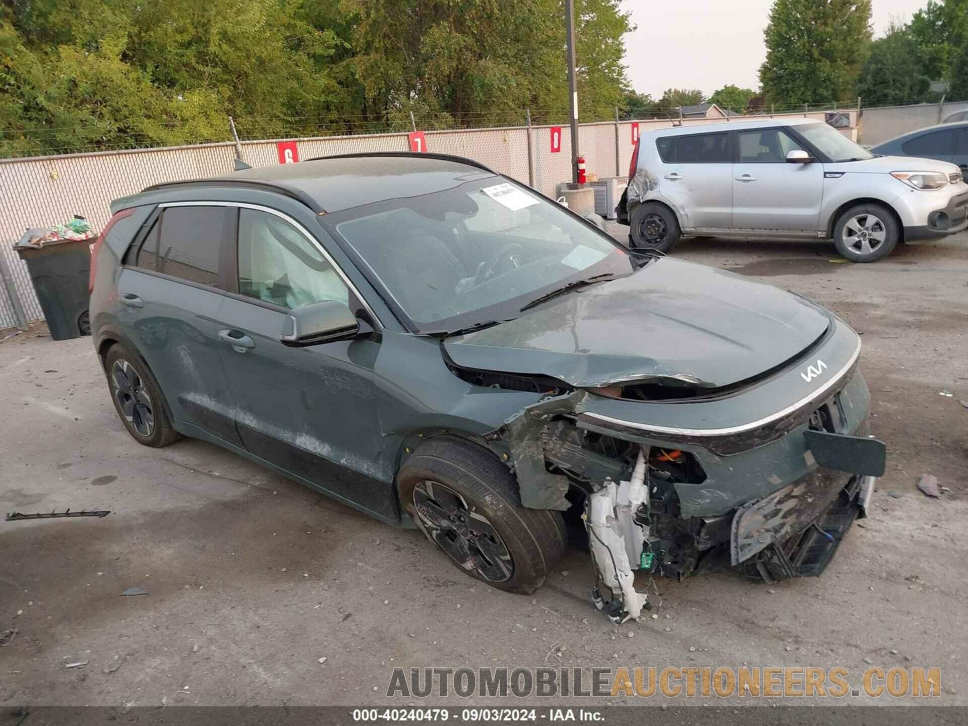 KNDCR3L14P5016630 KIA NIRO EV 2023