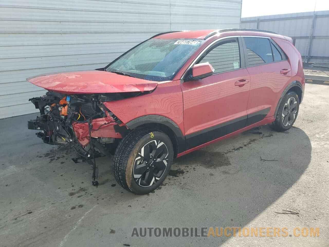 KNDCR3L14P5022685 KIA NIRO WIND 2023