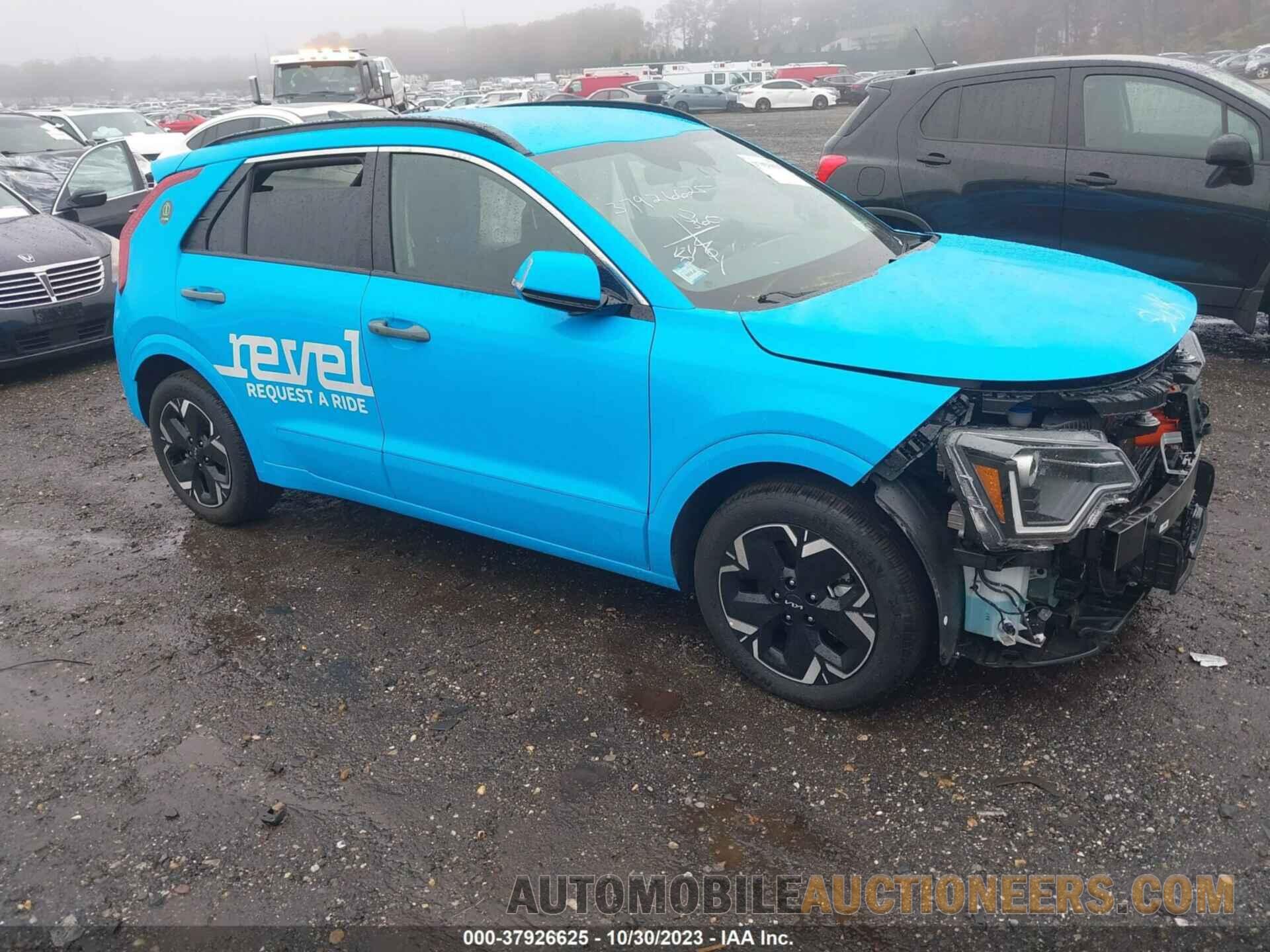 KNDCR3L14P5045898 KIA NIRO EV 2023