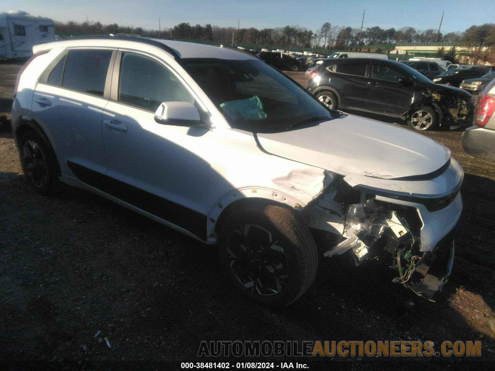 KNDCR3L14P5049112 KIA NIRO EV 2023