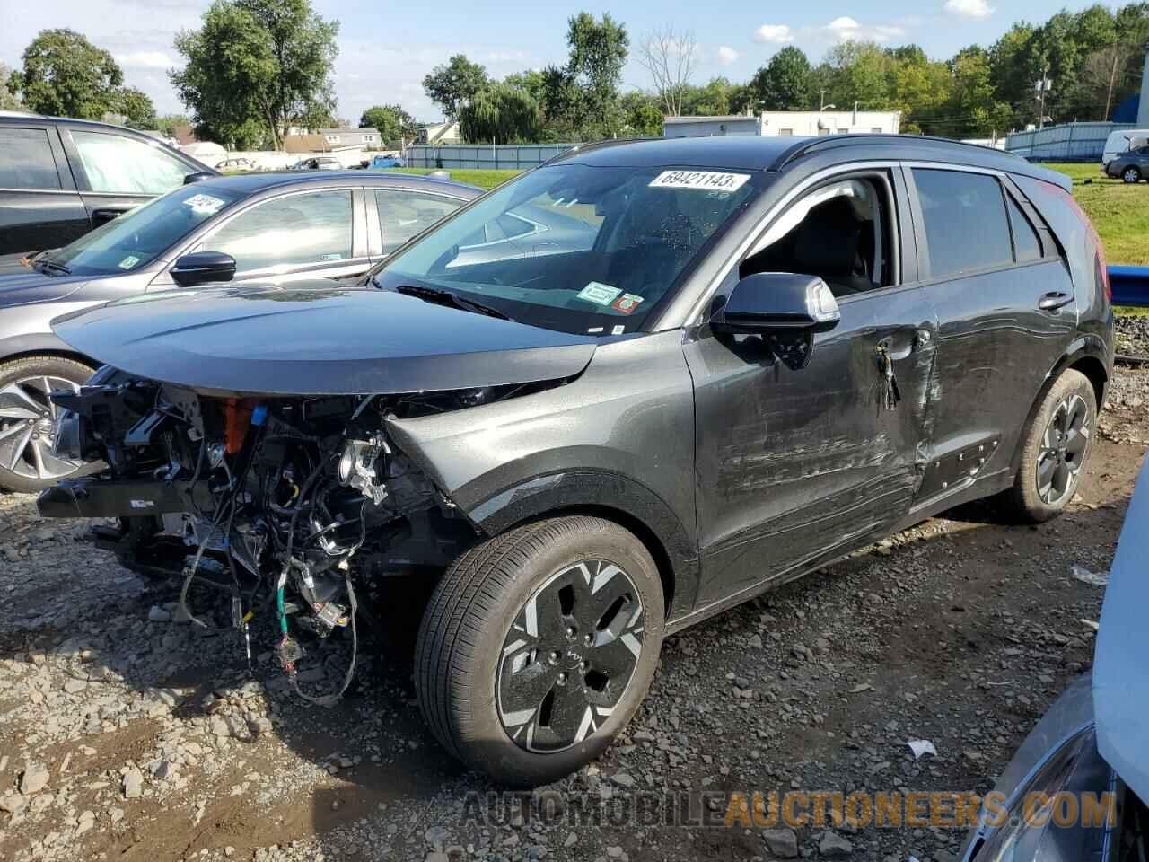 KNDCR3L14P5053290 KIA NIRO WIND 2023