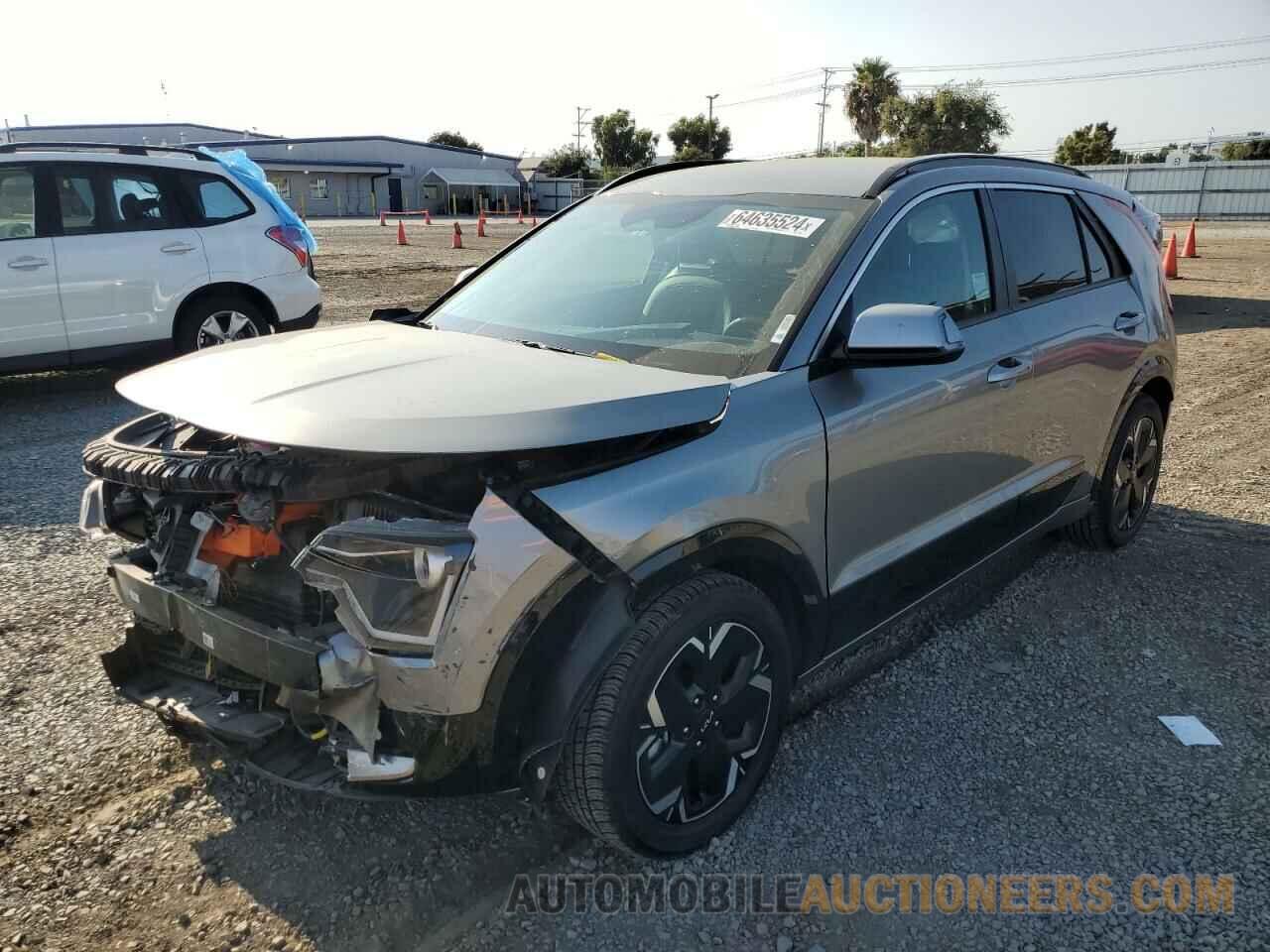 KNDCR3L15P5028835 KIA NIRO WIND 2023