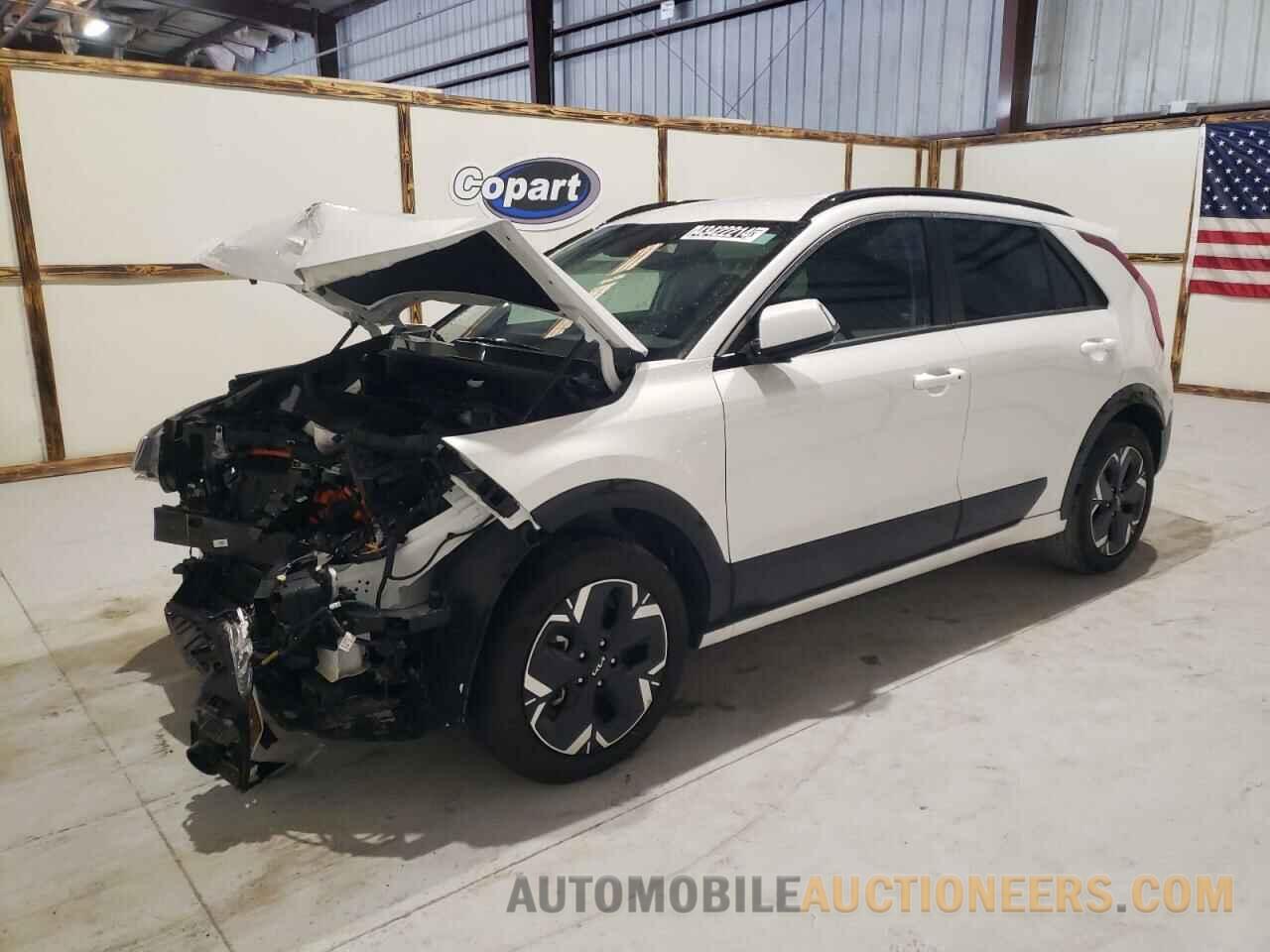 KNDCR3L15P5045487 KIA NIRO WIND 2023