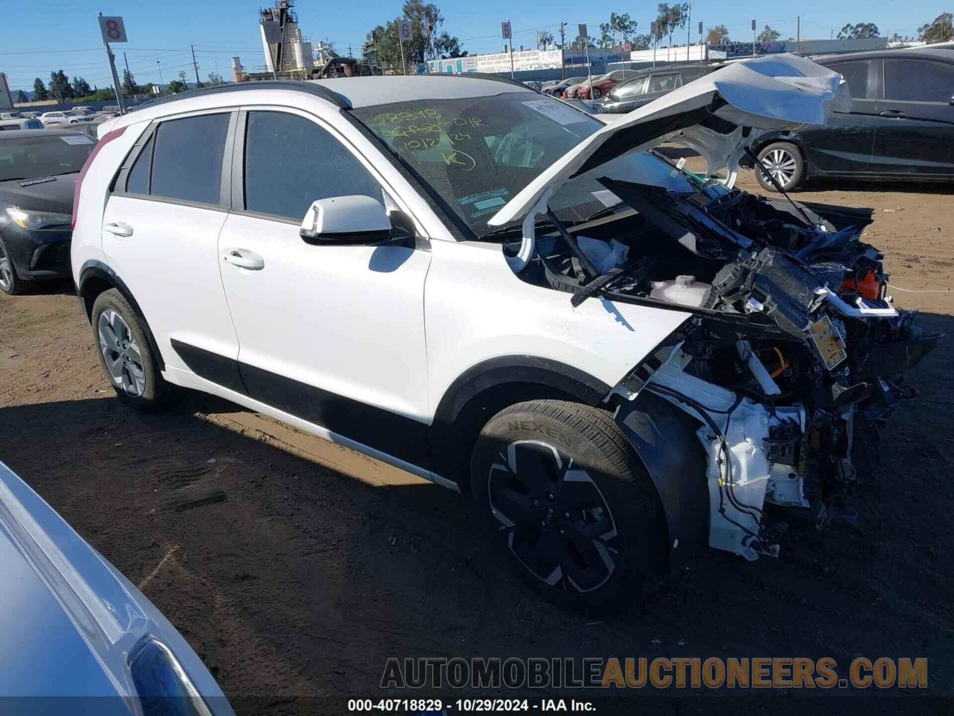 KNDCR3L15P5066341 KIA NIRO EV 2023