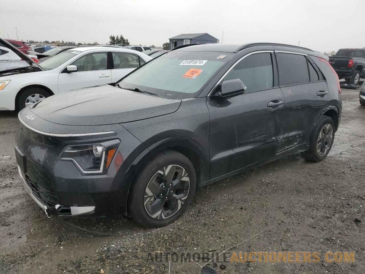 KNDCR3L16P5028469 KIA NIRO WIND 2023