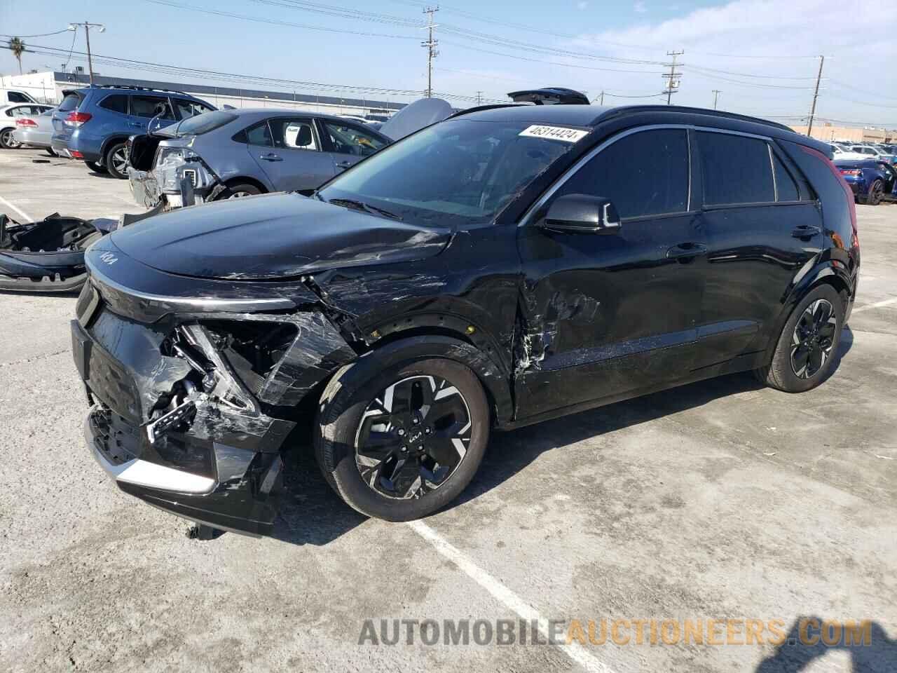 KNDCR3L16P5038631 KIA NIRO WIND 2023