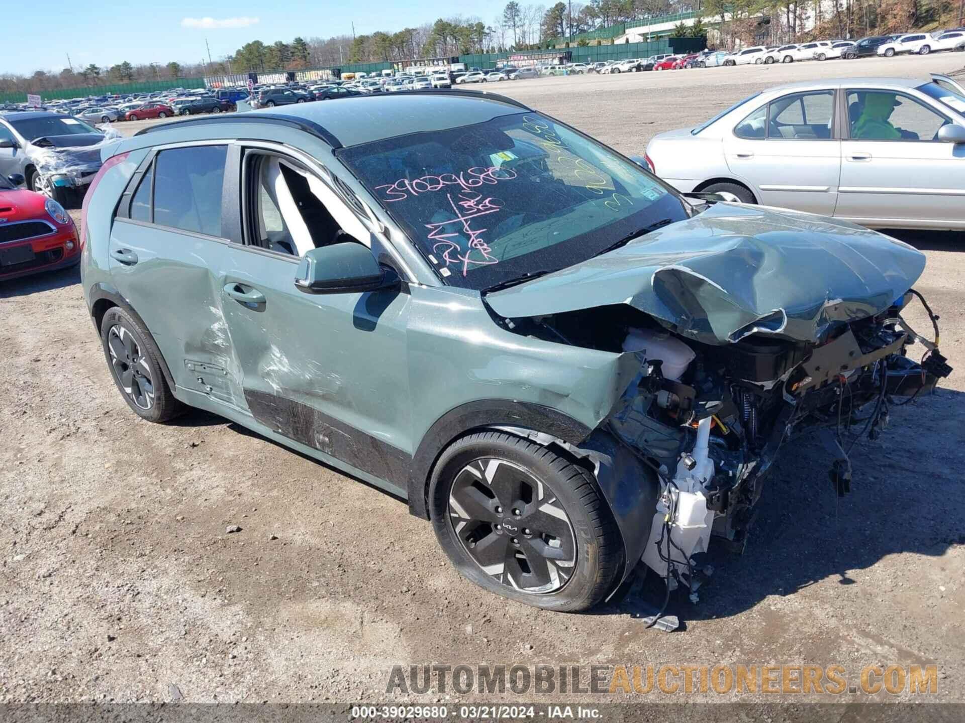 KNDCR3L16P5054831 KIA NIRO EV 2023