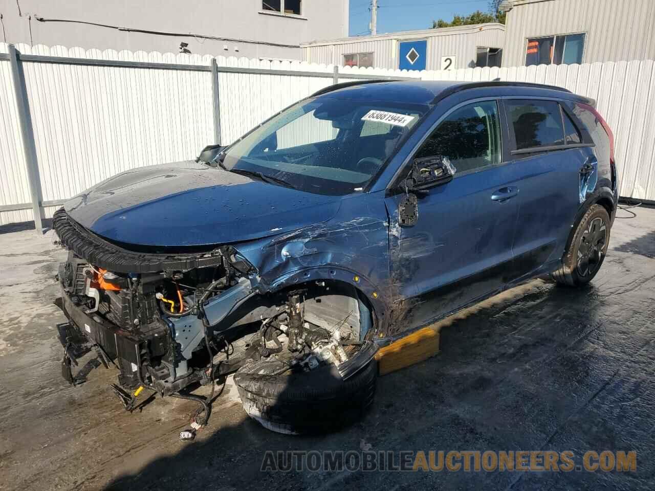 KNDCR3L16R5087184 KIA NIRO WIND 2024