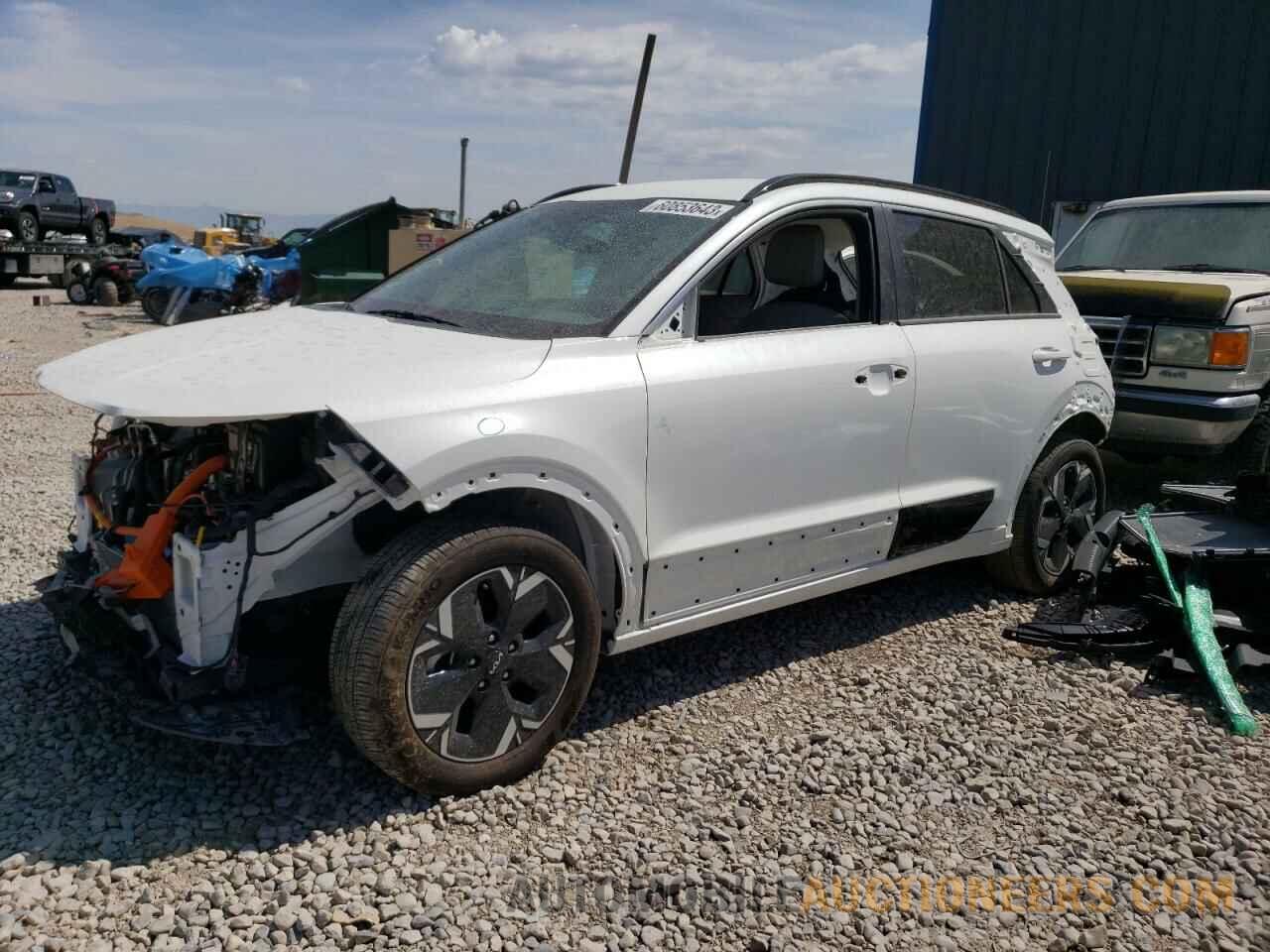 KNDCR3L17P5013107 KIA NIRO WIND 2023