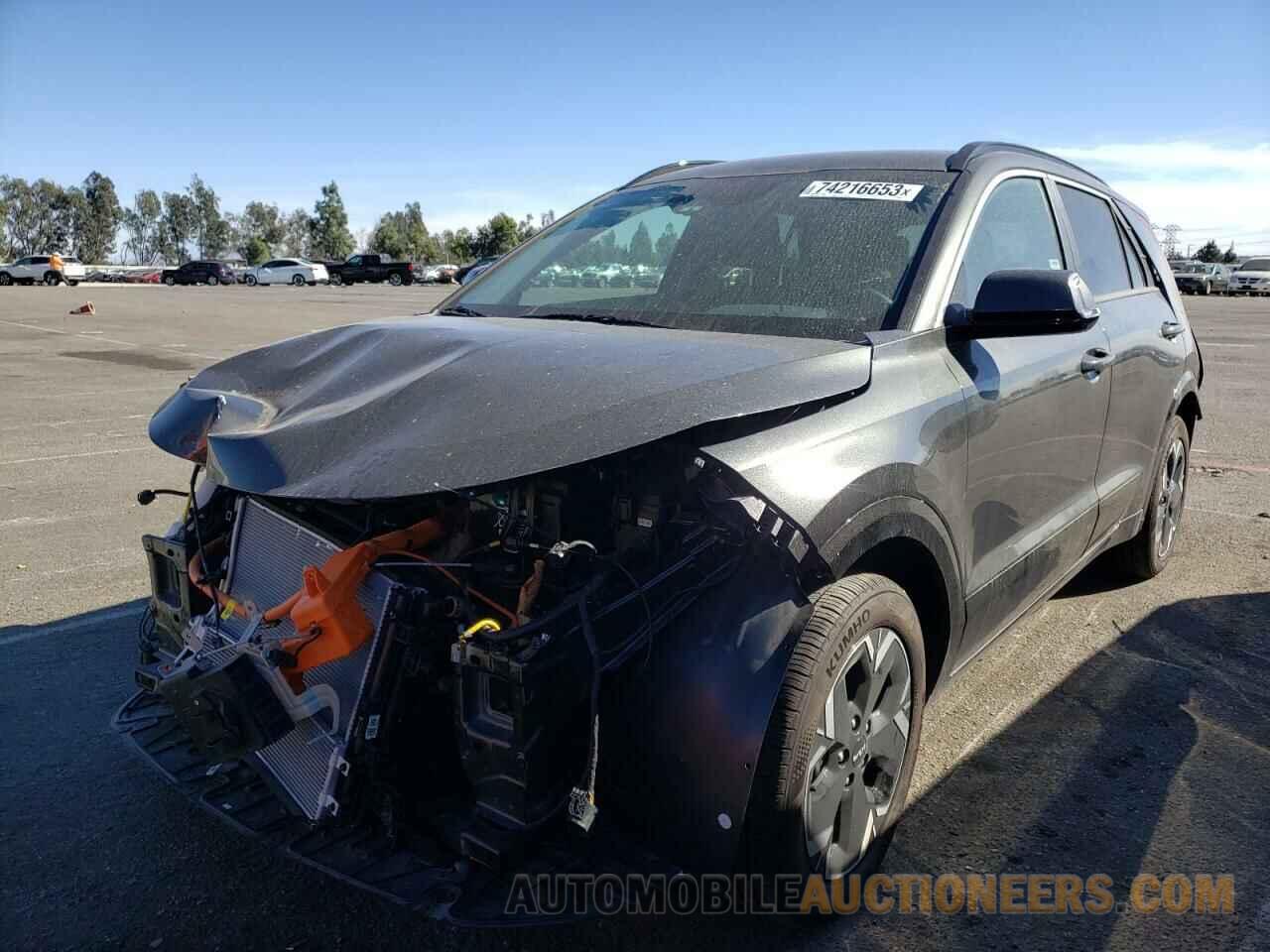 KNDCR3L17P5028397 KIA NIRO WIND 2023