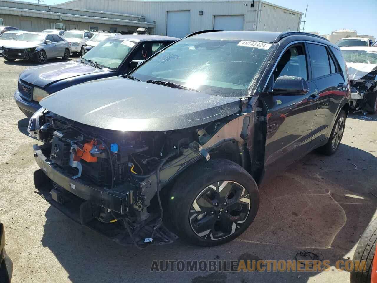 KNDCR3L17P5029937 KIA NIRO WIND 2023