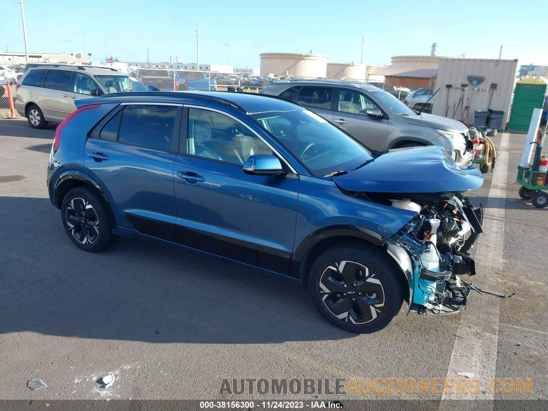 KNDCR3L17P5030568 KIA NIRO EV 2023