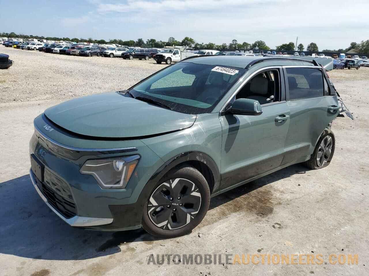 KNDCR3L18P5016596 KIA NIRO WIND 2023