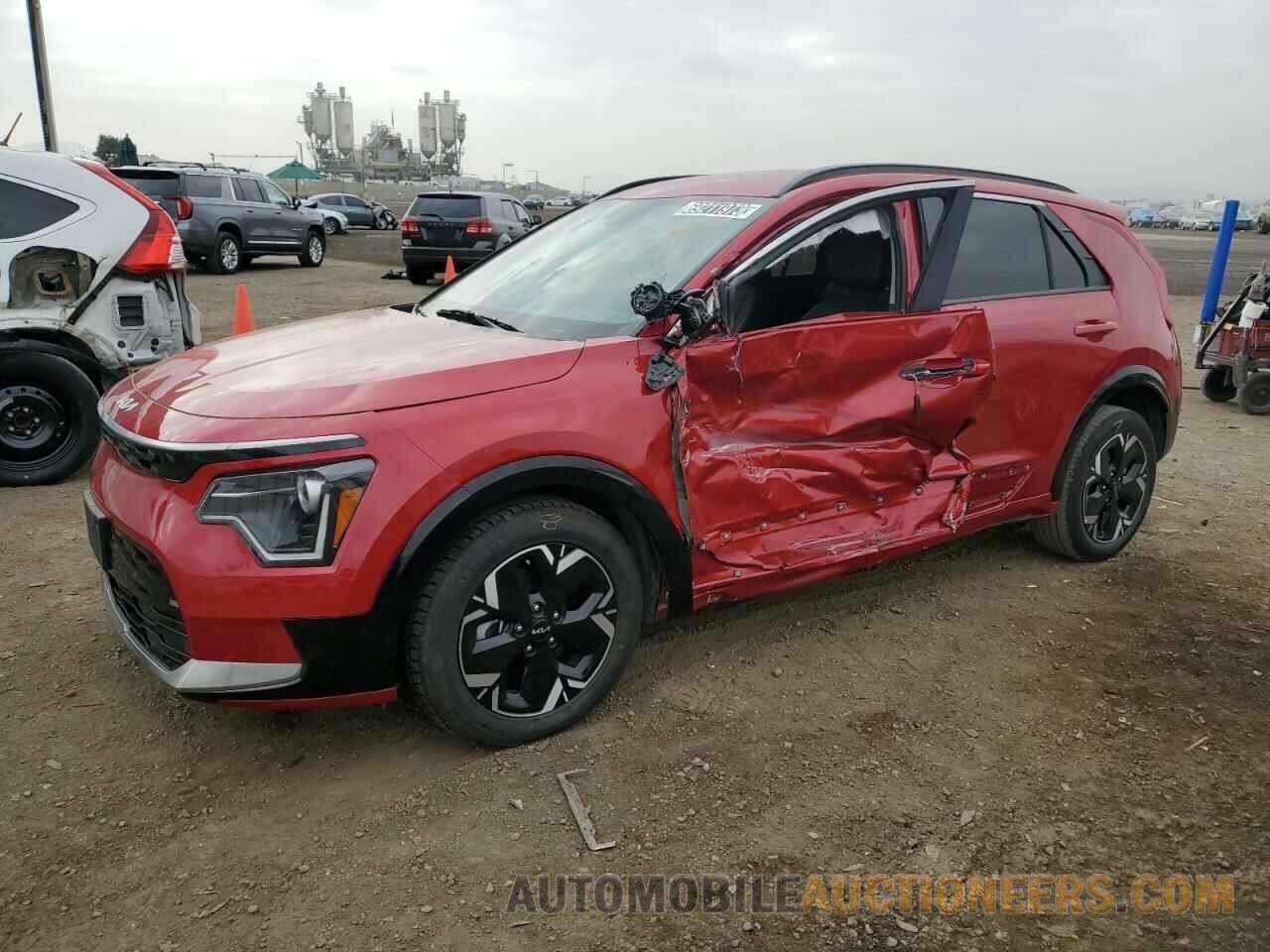 KNDCR3L18P5033558 KIA NIRO WIND 2023