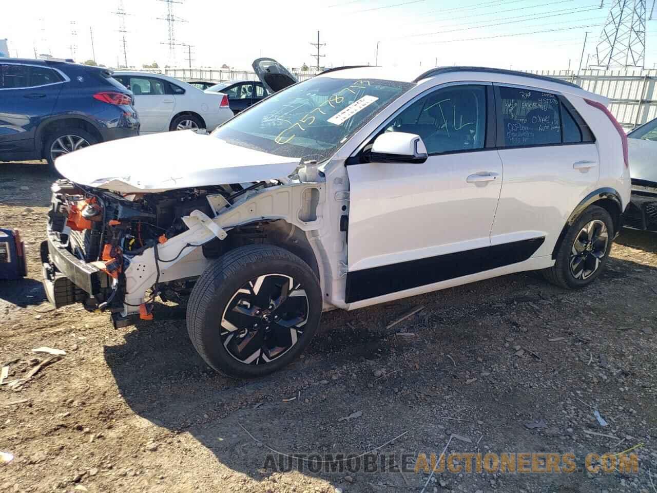 KNDCR3L18P5072439 KIA NIRO WIND 2023