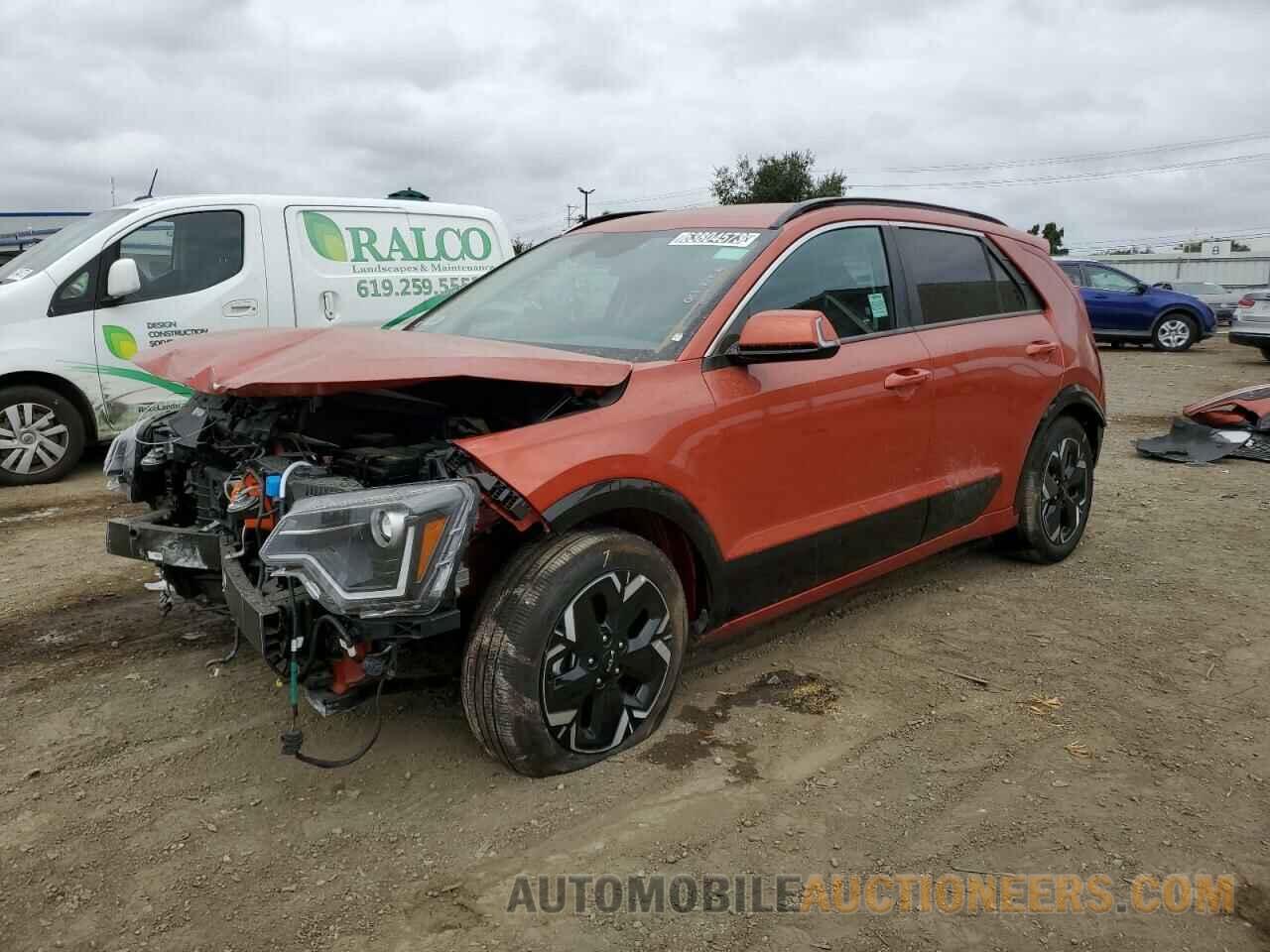 KNDCR3L19P5025288 KIA NIRO WIND 2023