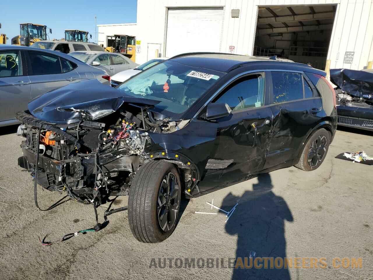 KNDCR3L19P5027963 KIA NIRO WIND 2023