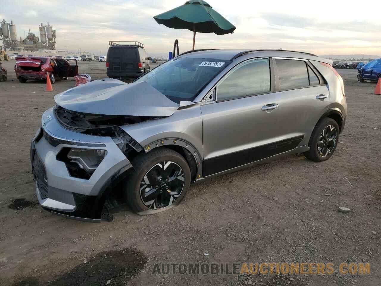 KNDCR3L19P5028837 KIA NIRO WIND 2023