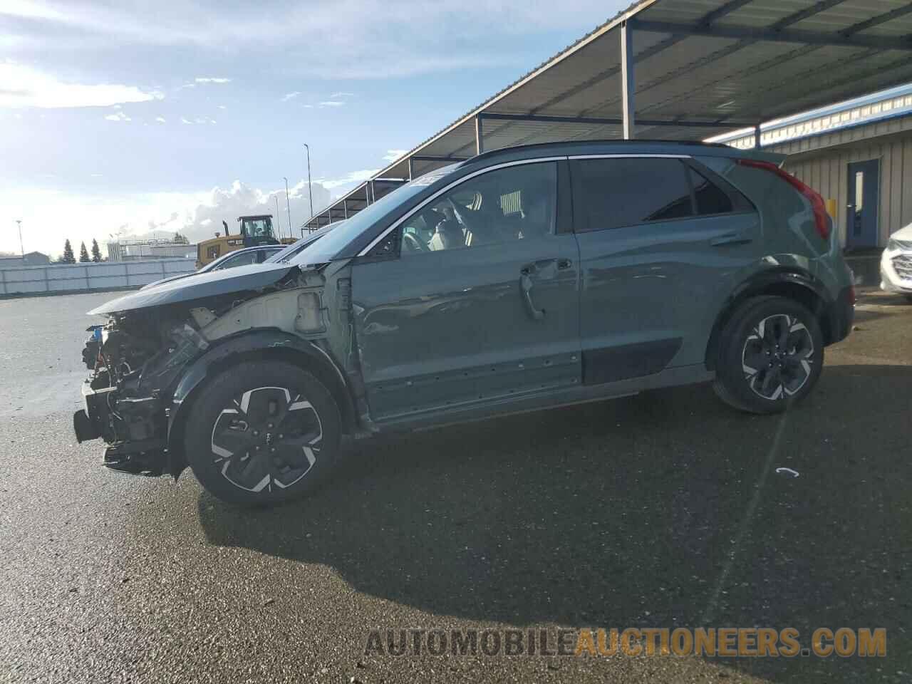 KNDCR3L19P5033827 KIA NIRO WIND 2023