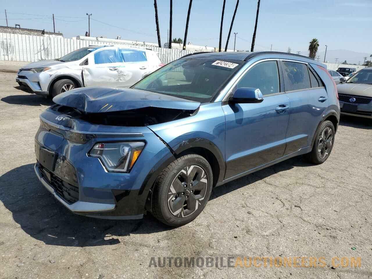 KNDCR3L19P5034038 KIA NIRO WIND 2023